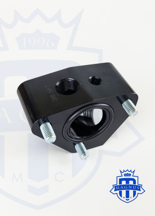 Magnus 4G63 Water Neck Adapter