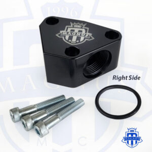 Magnus 4G63 Water Neck Adapter