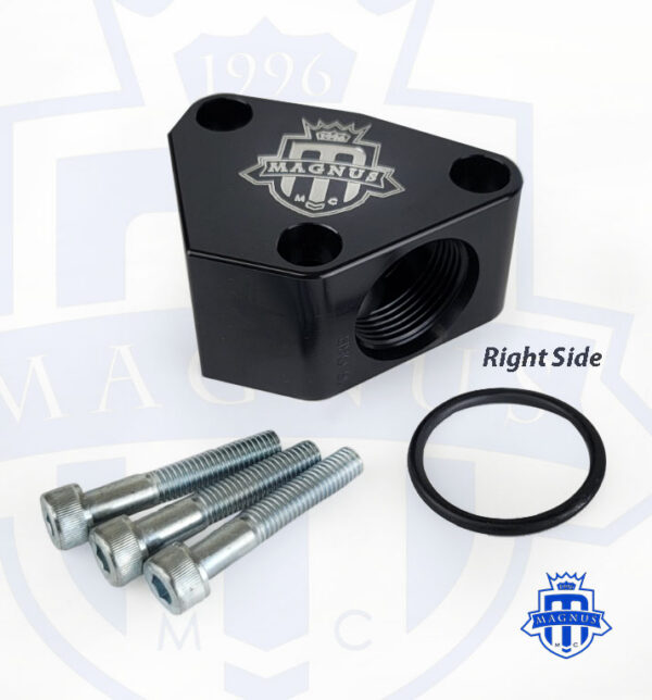 Magnus 4G63 Water Neck Adapter