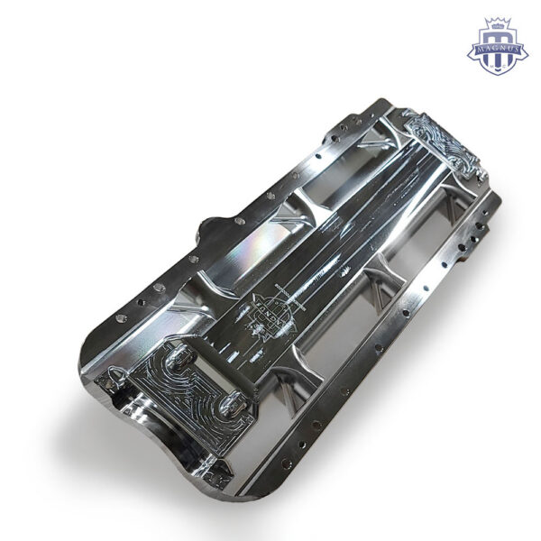 MMCENG7000_002_Magnus_2JZ_GTE_Low_Profile_Dry_Sump_Oil_Pan Magnus 2JZ Billet Dry Sump Low Profile Oil Pan