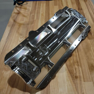 Magnus 2JZ Billet Dry Sump Low Profile Oil Pan