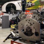 Magnus GTR VR38 AWD TH400 Conversion Kit Motor plate w Adaptor plate spacer and hardware