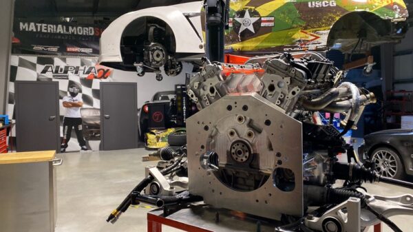 Magnus GTR VR38 AWD TH400 Conversion Kit Motor plate w Adaptor plate spacer and hardware
