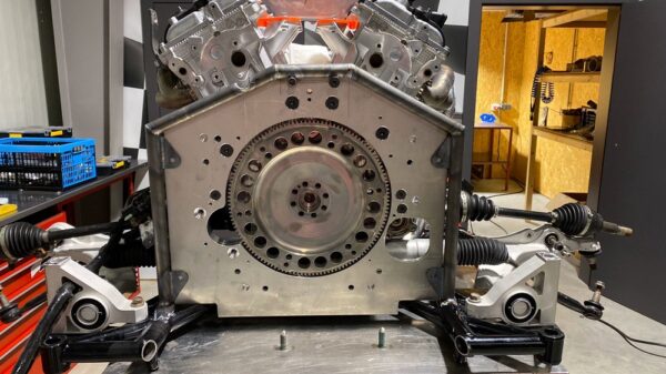 Magnus GTR VR38 AWD TH400 Conversion Kit Motor plate w Adaptor plate spacer and hardware