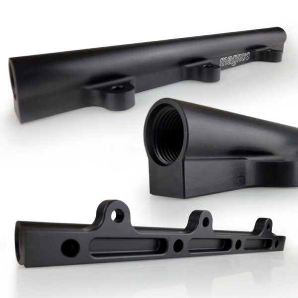 MMCFUL1030-MAGNUS-4G63-VR4-DSM-EVO-1000-HP-FUEL-RAIL-ANGLES Magnus 4G63 DSM / Evo 1000 hp Fuel Rail