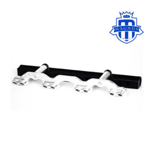 Magnus 8 additional injector secondary fuel rail weld in kit 93mm bore spacing with rail