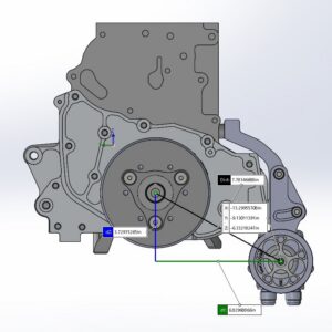 Magnus 4G63 Low Mount Mechanical Fuel Pump Kit