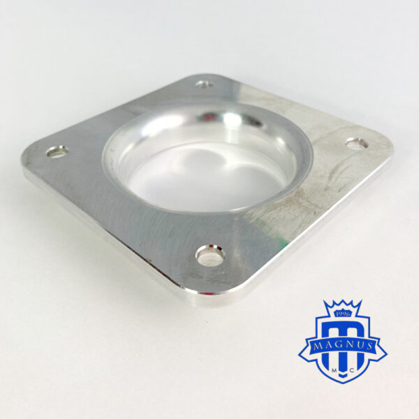 Magnus V3/V4/V5 Adaptor flange for Bosch 68mm Throttle Body w/hardware