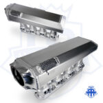 Magnus Mitsubishi Evo X Sheetmetal Intake Manifold 4 / 8 / 12 Injectors