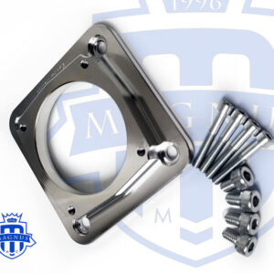 Magnus 75mm BOSCH DBW Adaptor Flange for Mustang 90mm Throttle Body w/hardware