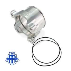 Magnus 68mm High Boost Inlet Adaptor to 3″ Silicone/Vibrant HD for Bosch Throttle Body