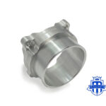 Magnus 82mm High Boost Inlet Adaptor to 3.5″ Silicone / Vibrant HD for Bosch Throttle Body