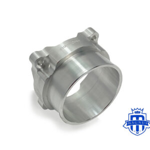Magnus 82mm High Boost Inlet Adaptor to 3.5″ Silicone / Vibrant HD for Bosch Throttle Body