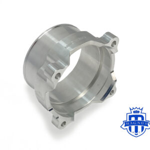Magnus 82mm High Boost Inlet Adaptor to 3.5″ Silicone / Vibrant HD for Bosch Throttle Body