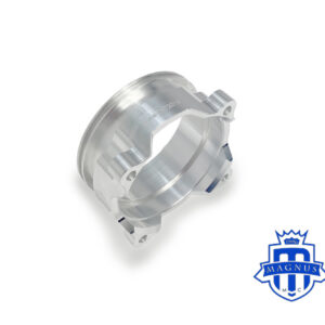 Magnus 82mm High Boost Inlet Adaptor to 3.5″ Silicone / Vibrant HD for Bosch Throttle Body