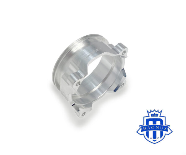 Magnus 82mm High Boost Inlet Adaptor to 3.5″ Silicone / Vibrant HD for Bosch Throttle Body