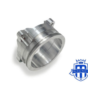 Magnus 82mm High Boost Inlet Adaptor to 3.5″ Silicone / Vibrant HD for Bosch Throttle Body