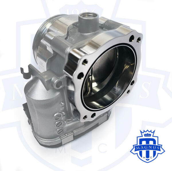 Magnus 74mm Bosch to Stock GTR Throttle Body Adaptor Pair