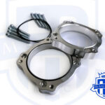 Magnus 74mm Bosch to Stock GTR Throttle Body Adaptor Pair