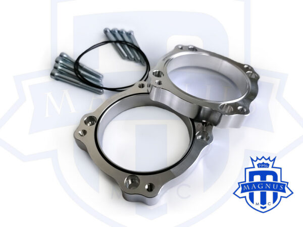 MMCINT2019-Adaptor-Sold-as-Pair Magnus 74mm Bosch to Stock GTR Throttle Body Adaptor Pair