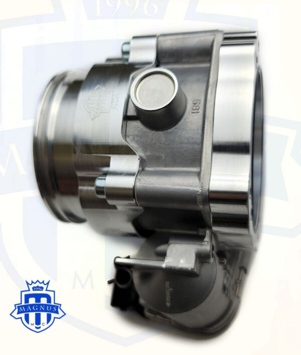 Magnus 74mm Bosch to Stock GTR Throttle Body Adaptor Pair
