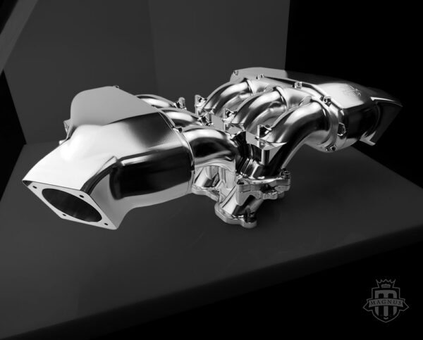Magnus GTR VR38 Billet Intake Manifold