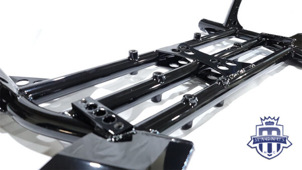 Magnus Lightweight Chromoly Evo X Front Subframe