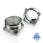Magnus 74mm High Boost Inlet Adaptor to 3″ Silicone / Vibrant HD for Bosch Throttle Body