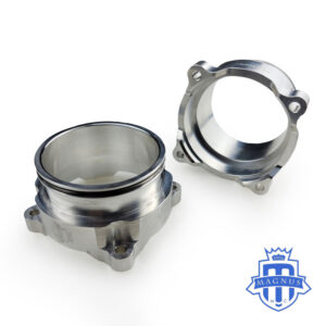 Magnus 74mm High Boost Inlet Adaptor to 3″ Silicone / Vibrant HD for Bosch Throttle Body