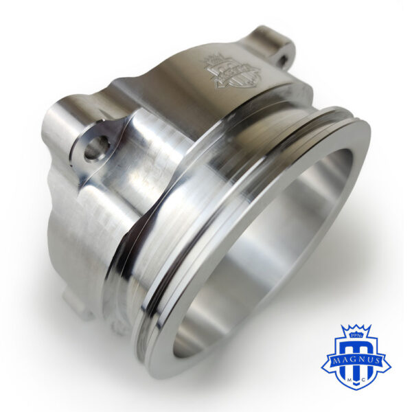 Magnus Audi Lamborghini 82mm Bosch TB High Boost Inlet Adaptor to 3.5″ Vibrant HD