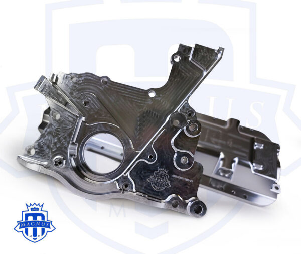 Magnus 2JZ Billet Dry Sump Front Cover