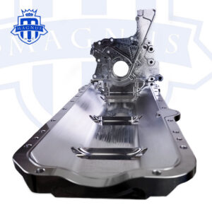 Magnus 2JZ Billet Dry Sump Front Cover