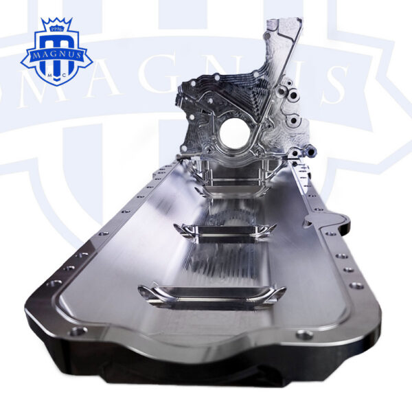 Magnus 2JZ Billet Dry Sump Front Cover