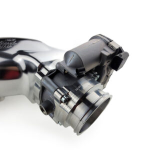 Magnus 74mm High Boost Inlet Adaptor to 3″ Silicone / Vibrant HD for Bosch Throttle Body