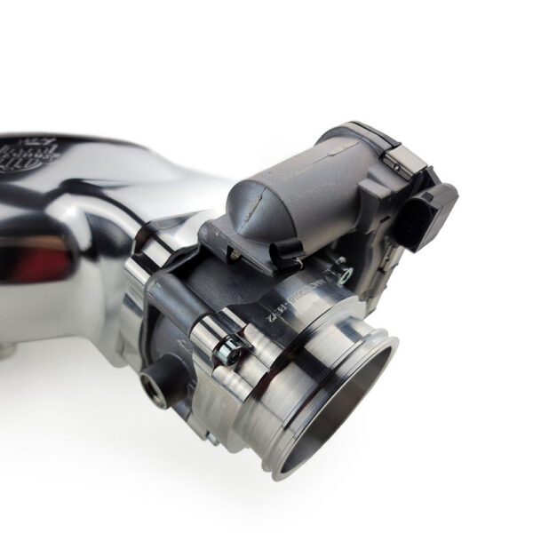 Magnus 74mm High Boost Inlet Adaptor to 3″ Silicone / Vibrant HD for Bosch Throttle Body