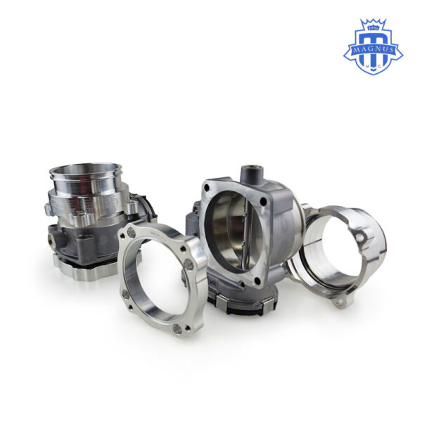 Magnus GTR VR38 74mm Bosch Throttle Body Adaptor Kit