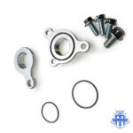 Magnus 4G63 Welded Cylinder Head Coolant Ports