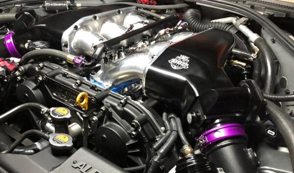 Magnus GTR VR38 Billet Intake Manifold