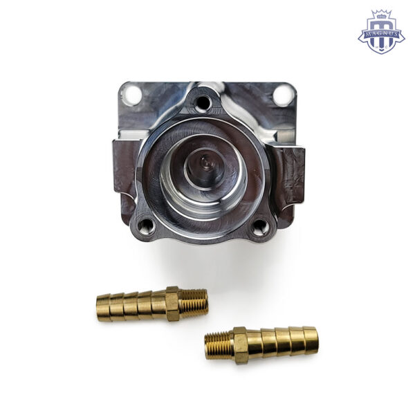 Magnus remote mount IAC adaptor For Mitsubishi EVO