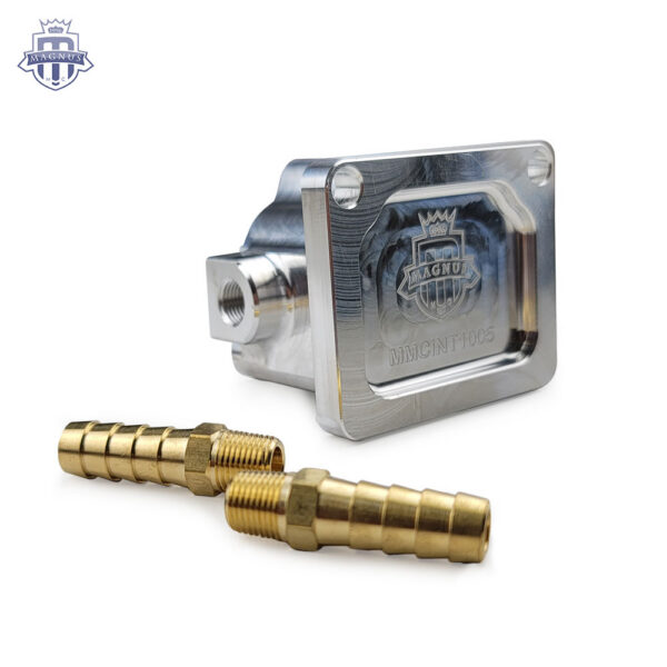 Magnus remote mount IAC adaptor For Mitsubishi EVO