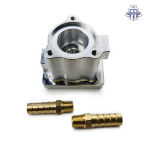 Magnus remote mount IAC adaptor For Mitsubishi EVO