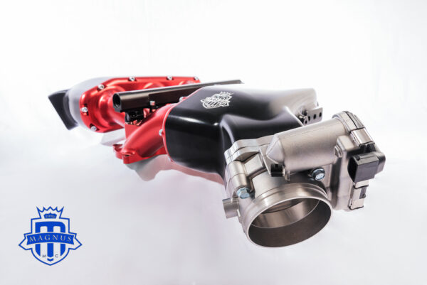 Magnus_MMCFUL2011_BOSCH_82MM_STOCK_GTR_THROTTLE_BODY_ADAPTOR_DISPLAY Magnus Bosch 82mm to Stock GTR Throttle Body Adapter