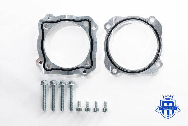 Magnus Bosch 82mm to Stock GTR Throttle Body Adapter