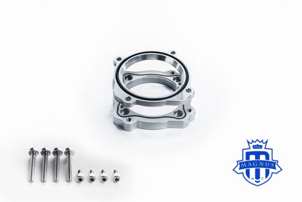 Magnus Bosch 82mm to Stock GTR Throttle Body Adapter