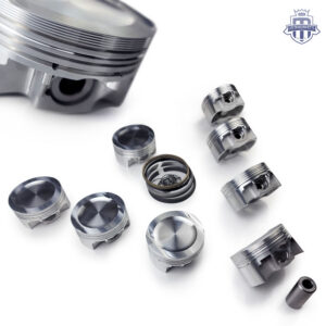 Magnus Mclaren 4.0L M840T Pistons and Connecting Rods