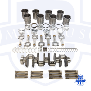 Magnus McLaren 4.0L M838 to M840 Stroker Kit