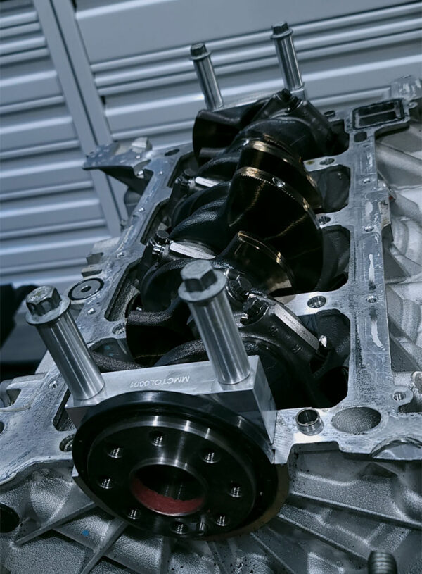 Magnus McLaren Engine Assembly Tools