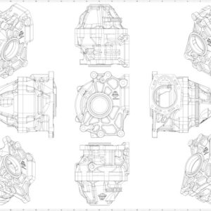 Evo VII – IX Billet Transfer Case Housing