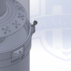 Magnus GTR R35 9 Liter / 2.3 Gallon capacity DBA Dry Sump Tank