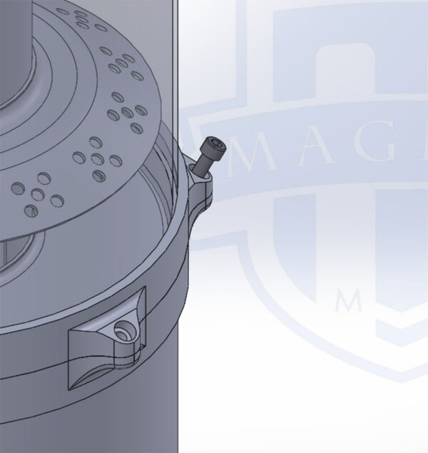 Magnus GTR R35 9 Liter / 2.3 Gallon capacity DBA Dry Sump Tank